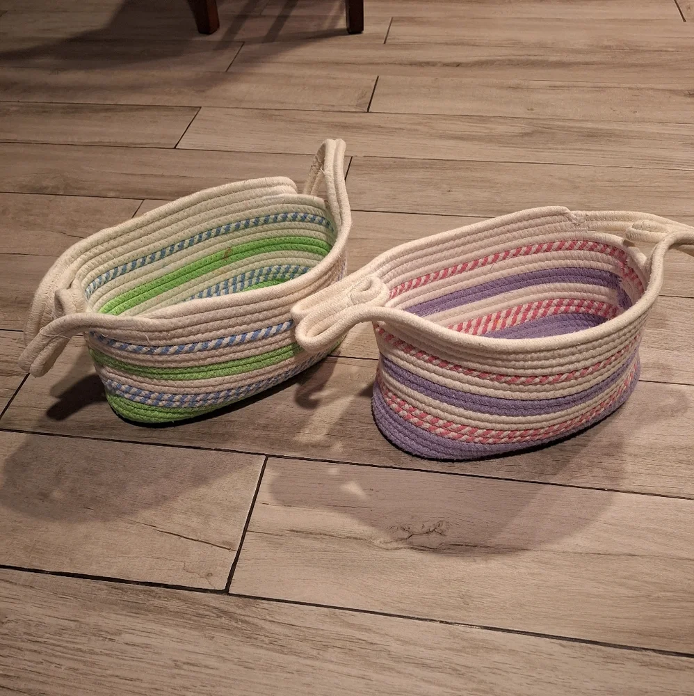 🍦Woven basket bundle🦋